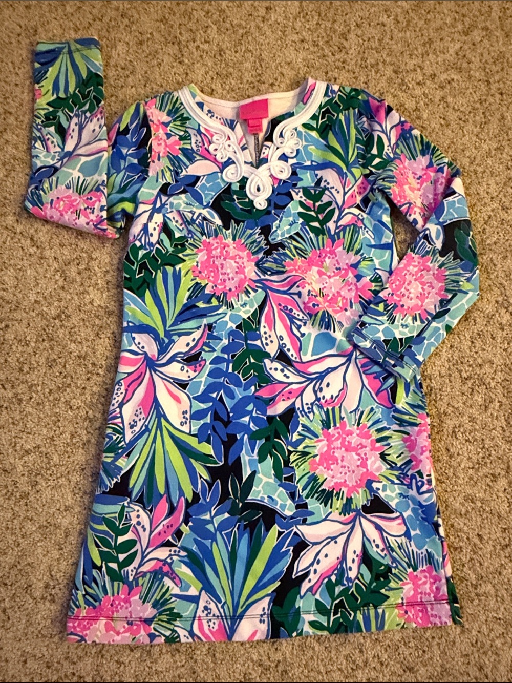 Lilly Pulitzer In Full Bloom Dress